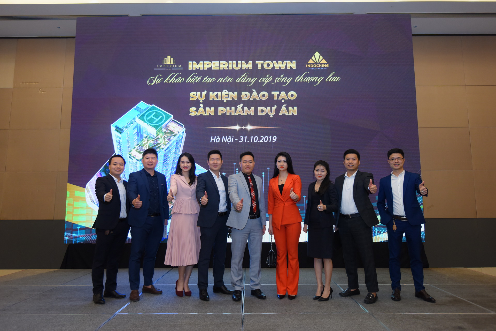 Sự kiện đào tạo sản phẩm Imperium Town, Hà Nội 2019