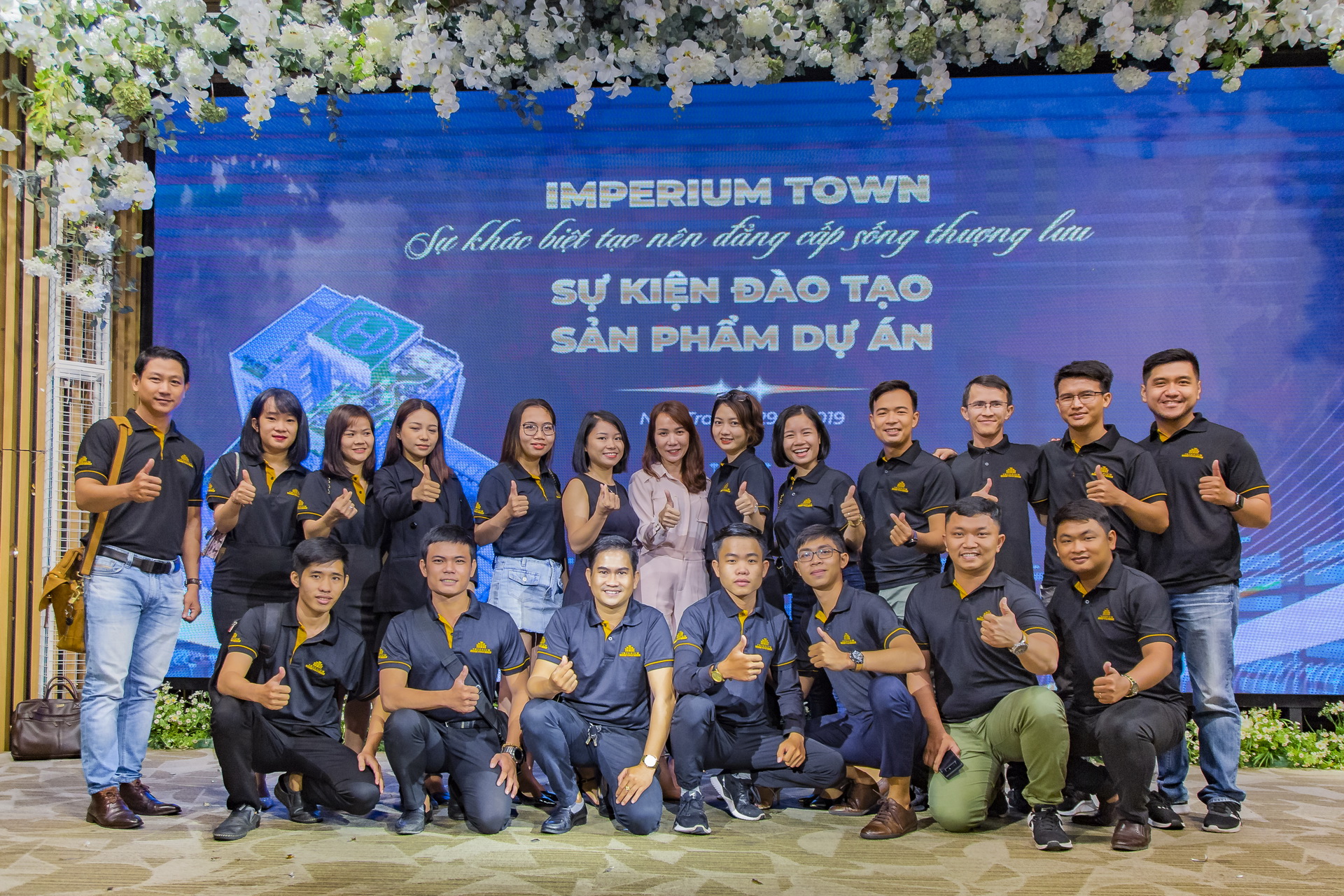 Sự kiện đào tạo sản phẩm Imperium Town, Nha Trang 2019