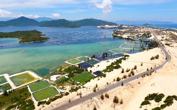 Khánh Hòa: Đề xuất lấn biển 1.500 ha ở Khu kinh tế Vân Phong