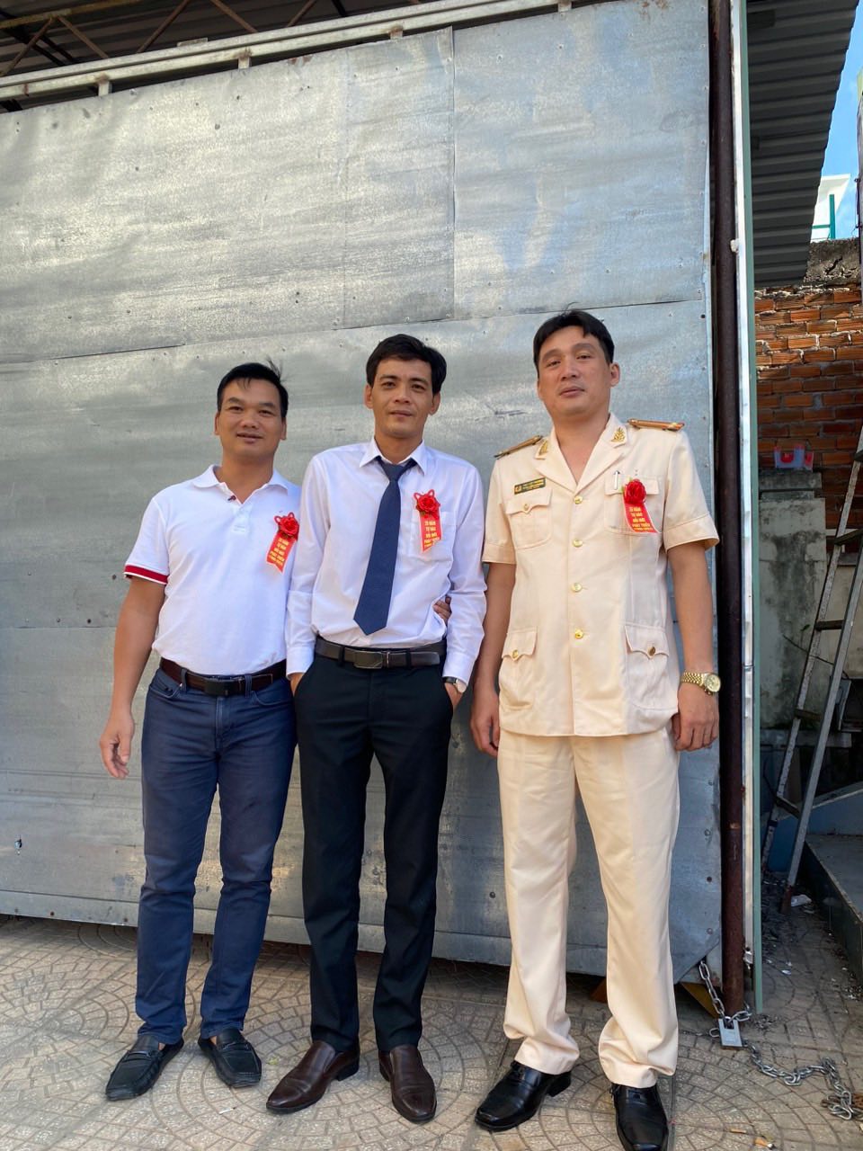 Đại diện Đông Dương Nha Trang tham gia 25 năm thành lập phường Phước Long